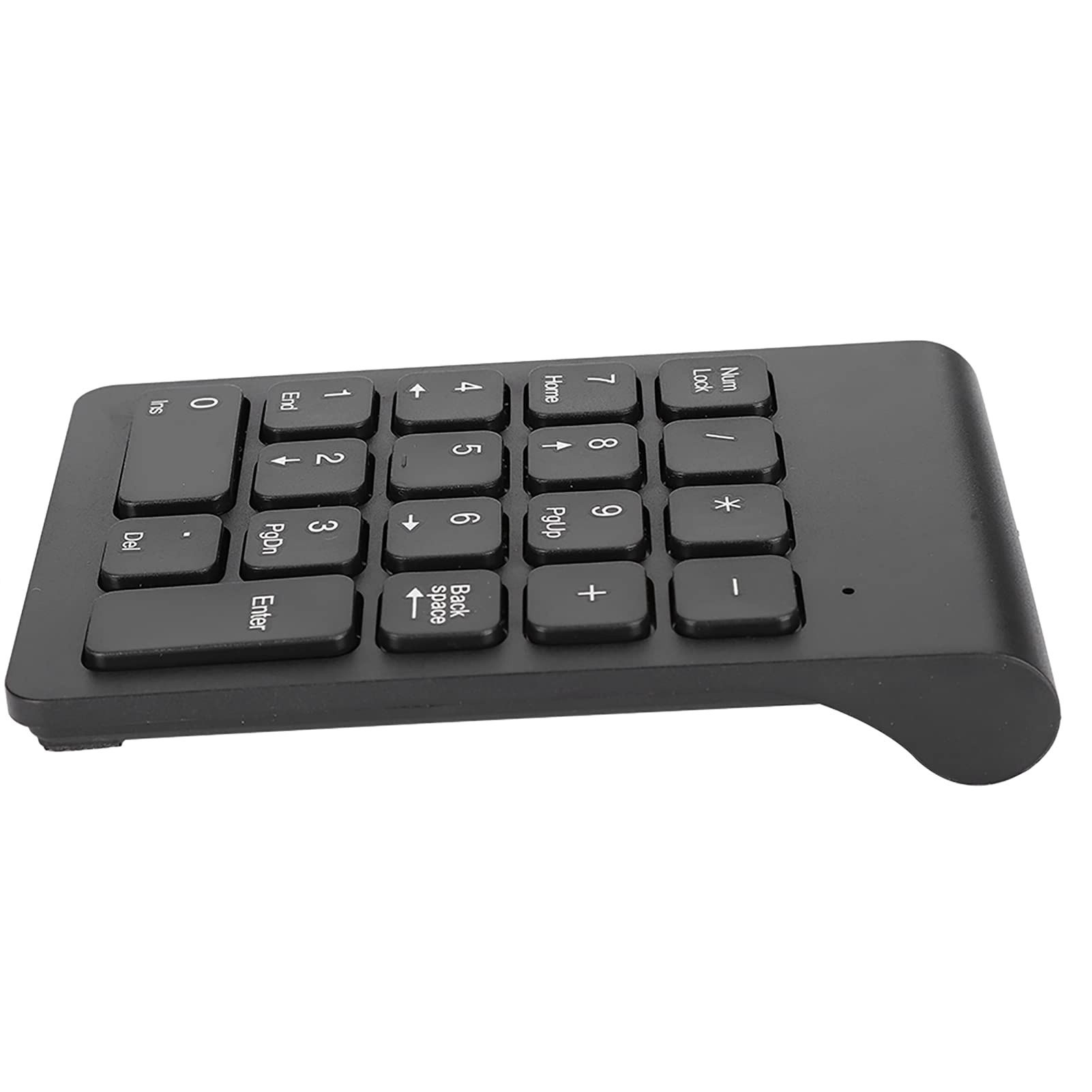 Yctze Compact Numeric Keypad - Wireless 2.4G USB 18 Keys