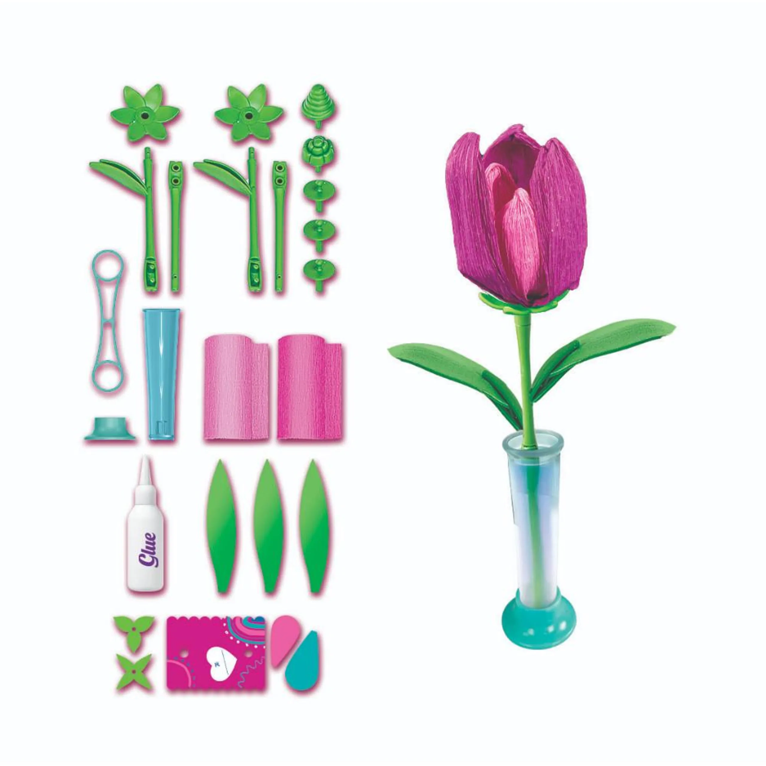 Idea Create Your Flower - Tulip