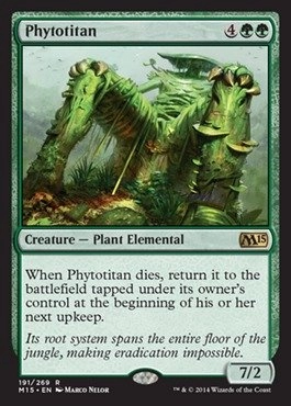 Magic: the Gathering Phytotitan 191/269