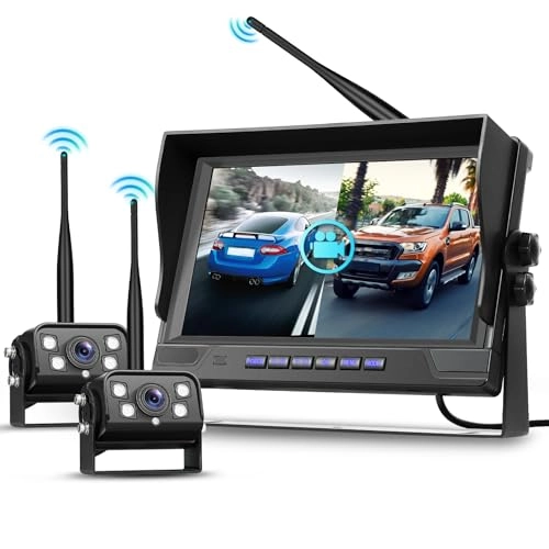Wireless Backup Camera - Night Vision Wireless 720P