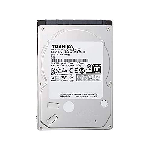 2.5" 5400rpm 64MB SATA 6Gb/s (MQ02ABD100H) - 1TB