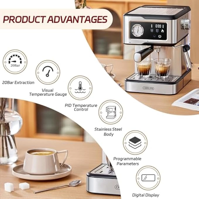 Espresso Machine & Milk 152088