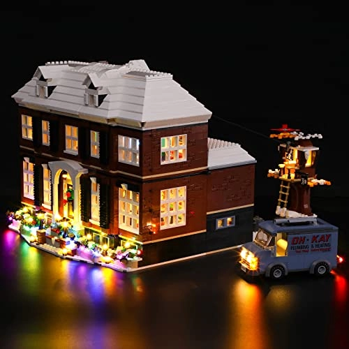 Led Lighting Kit for LEGO Home Alone 21330 - LED 53