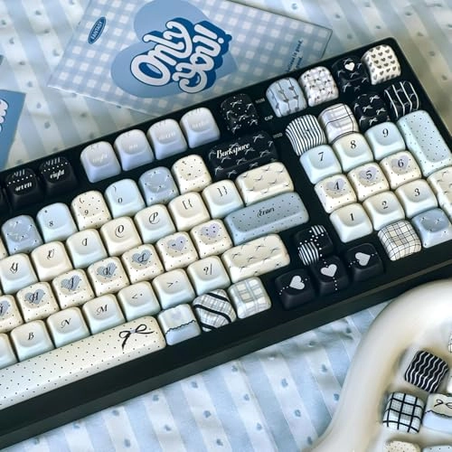 PBT Keycaps - ANSI US layout ISO UK layout Keycap Puller