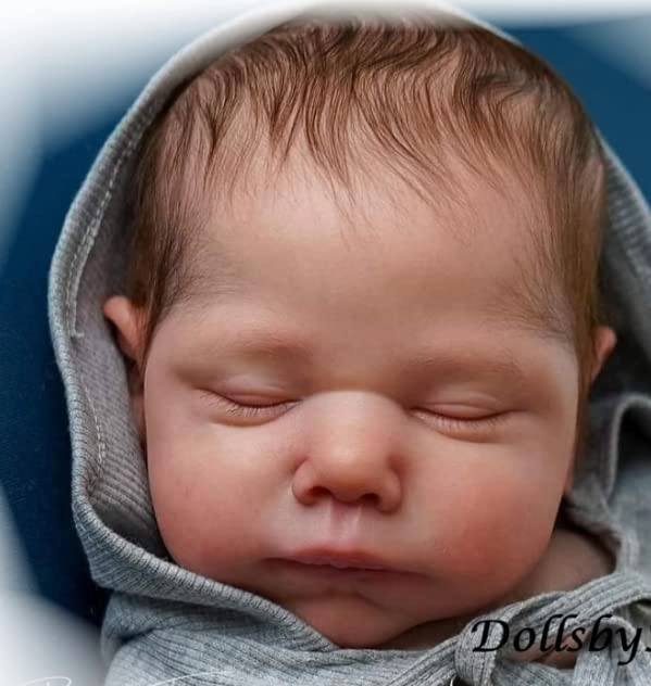 Marley Reborn Doll Kit - 20 inches Fabric body Unpainted Unassembled