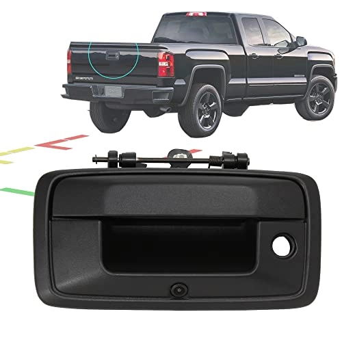 Anina Tailgate Handle Backup Camera - Night vision RCA 720 x 576 Pixels