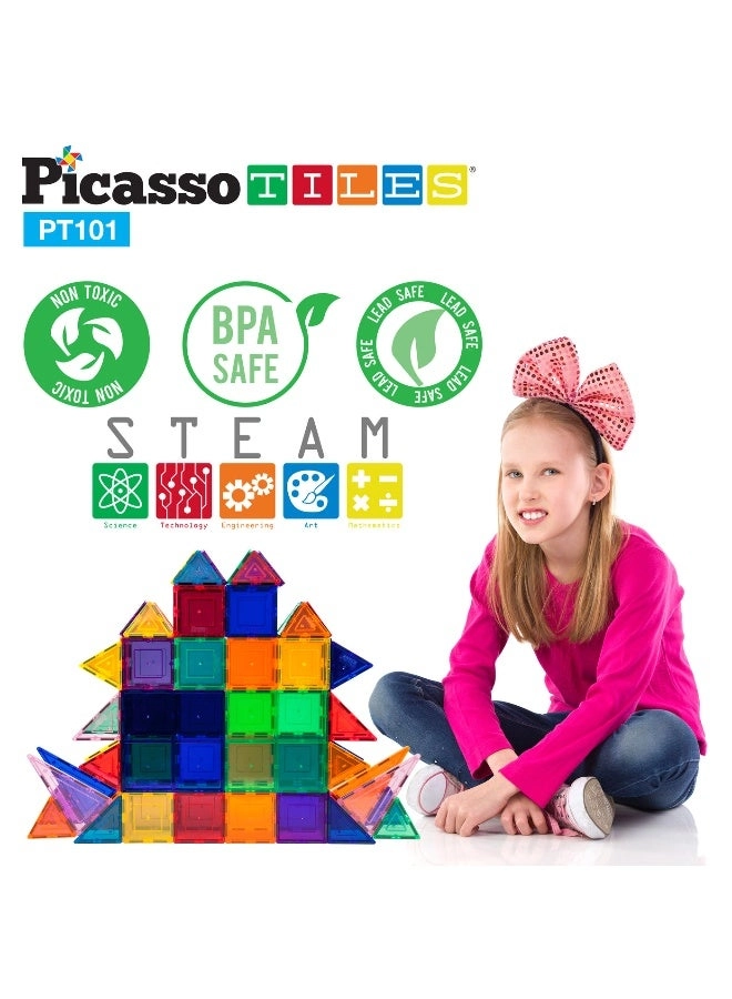 Magnetic 3D Blocks - Architecture 101 pcs