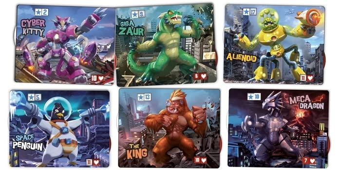 King of Tokyo: Origins - French Version + Decap + Bottle Opener