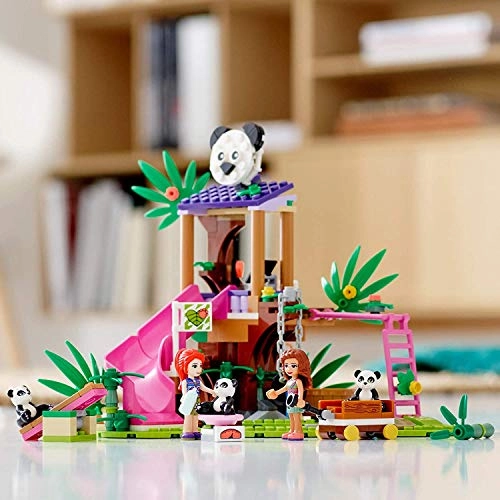 Panda Jungle Tree House (41422) - Animal, Forest Friends