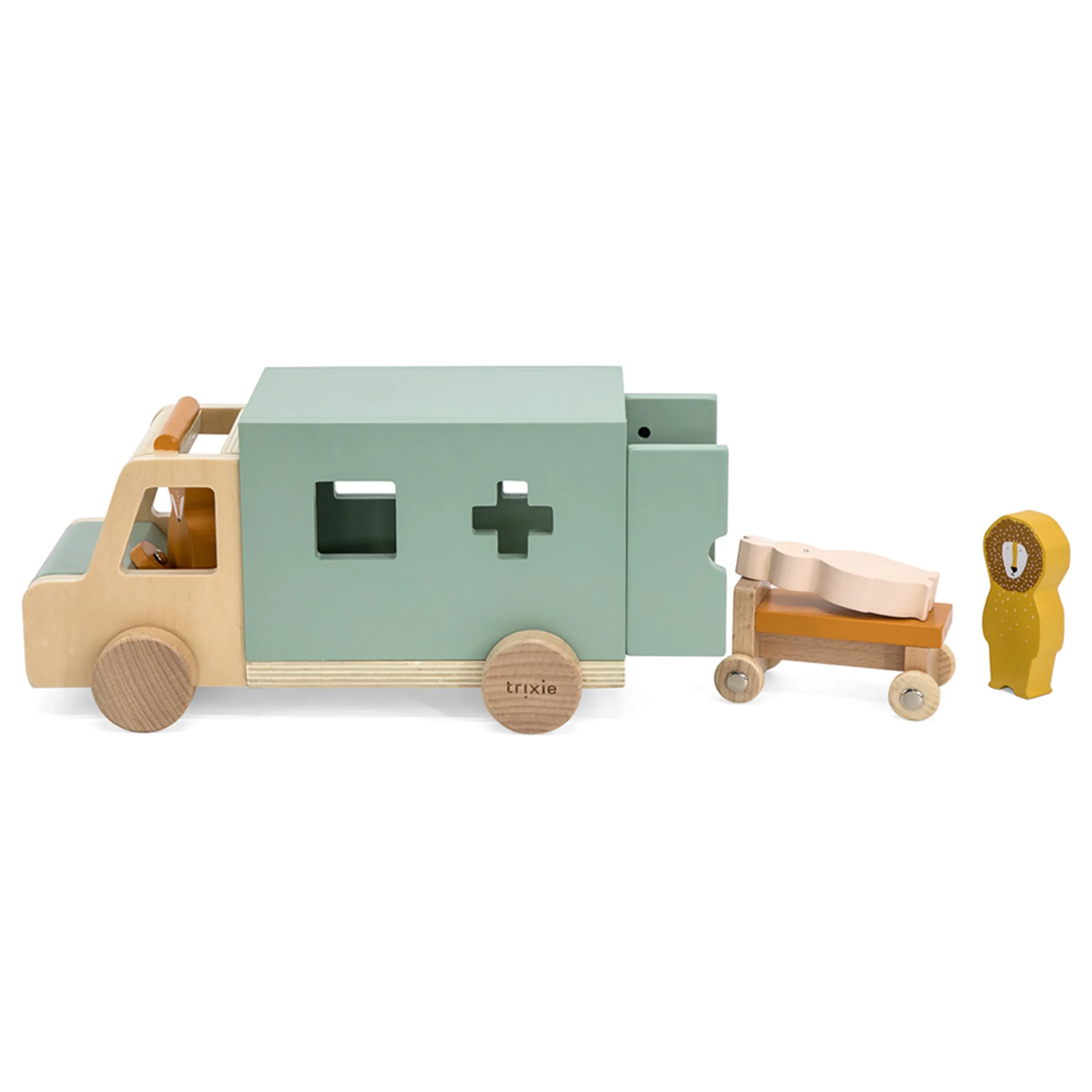 Trixie Wooden Ambulance - 18 months+