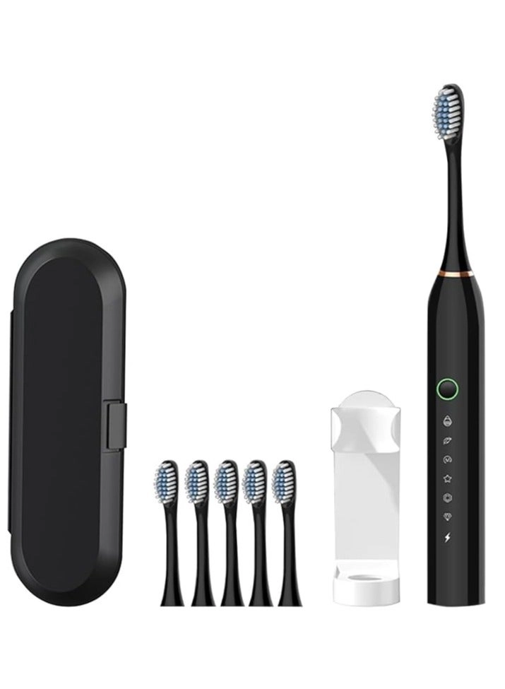 PSM brush - 6-Speed Sonic Vibration White Combo