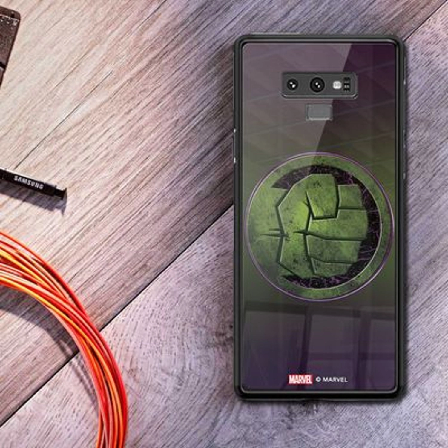 Hulk Fist Samsung Note 9 Cover Back Case for Galaxy Note 9