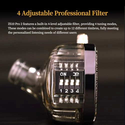 ZS10 PRO 2 Wired Earbud