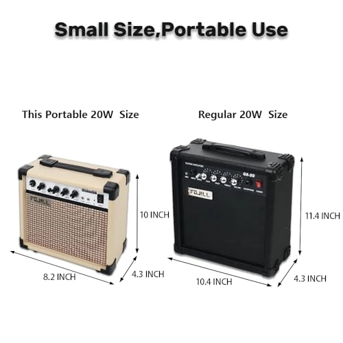 Electric Guitar Amplifier - 20W Portable
