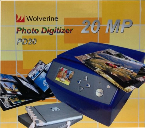 PD20 - 20MP Photo Digitizer