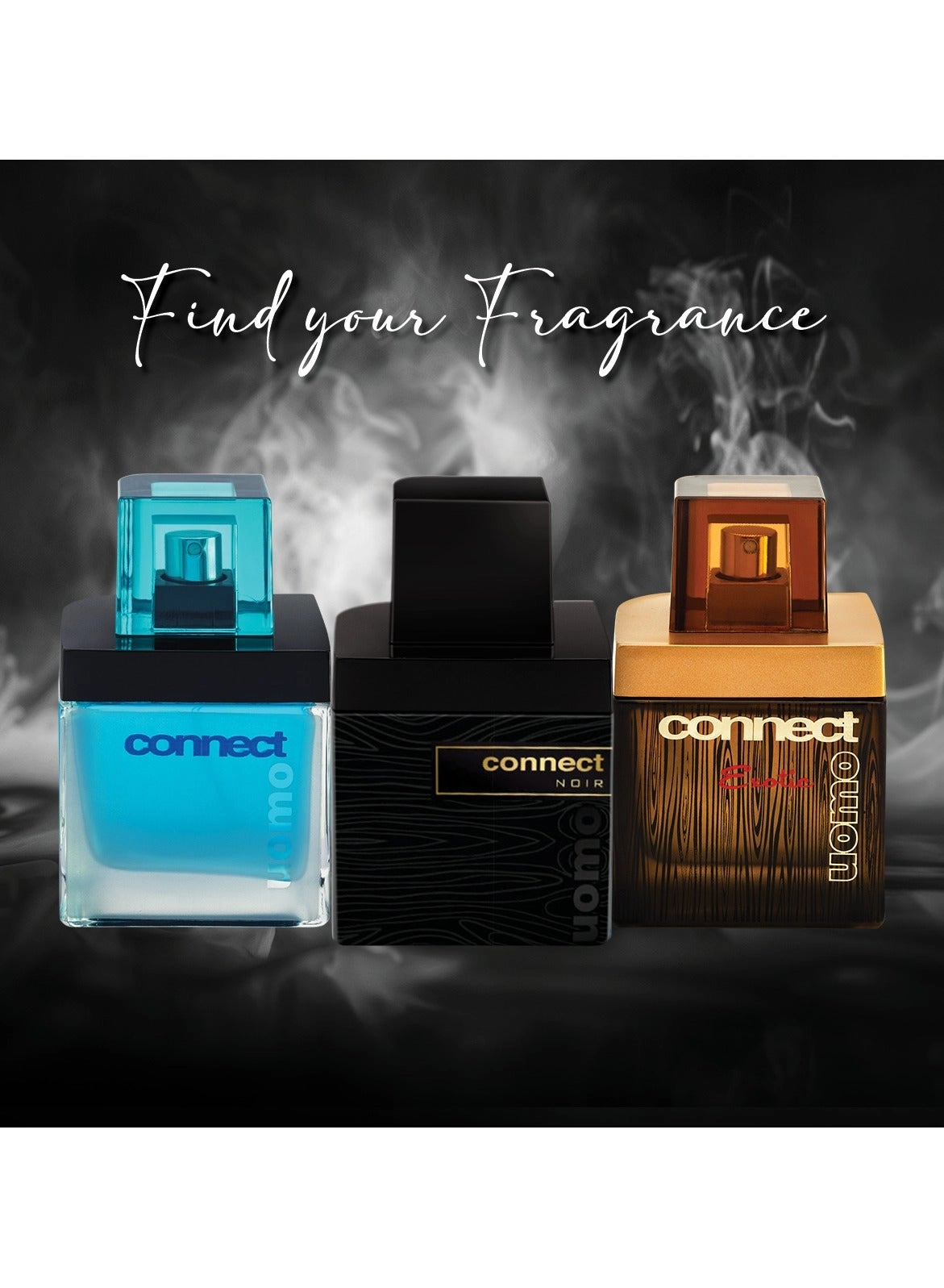 Connect Uomo Eau de Toilette 100ml