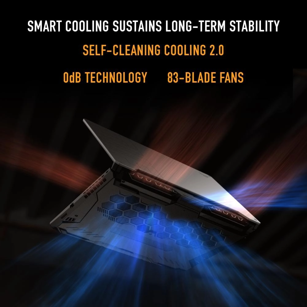 TUF Gaming A15 FA506NF-HN042W - 15.6'' Ryzen 5-7535HS 8GB DDR5 512GB SSD