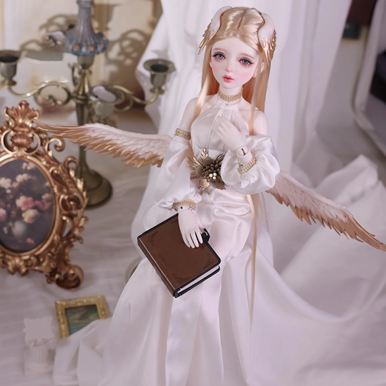 BJD Doll - 1/4 Resin Style O