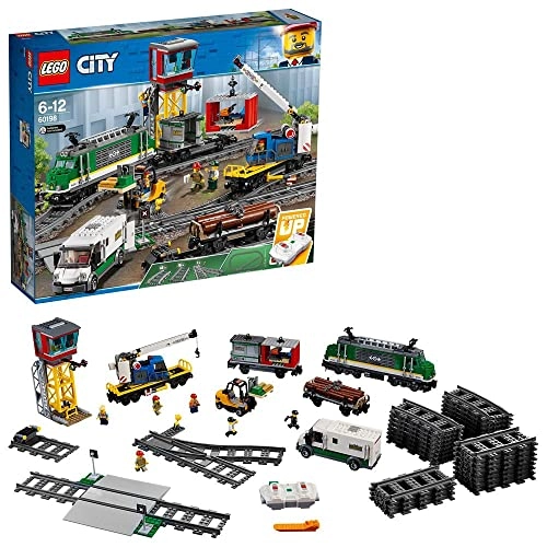 City Cargo Train (60198) - Remote Control Bluetooth