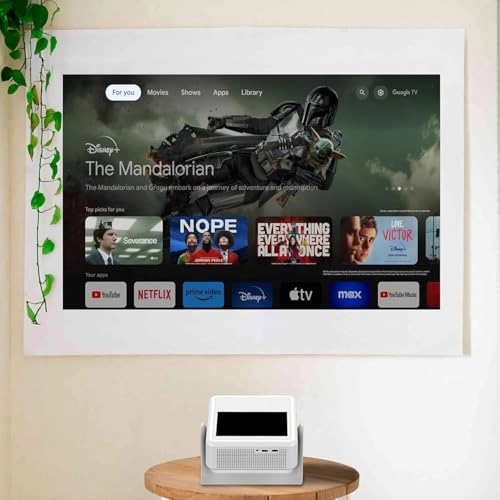 Smart Projector With Touch Display Rewa-sp-1080p 3000 ANSI Lumens