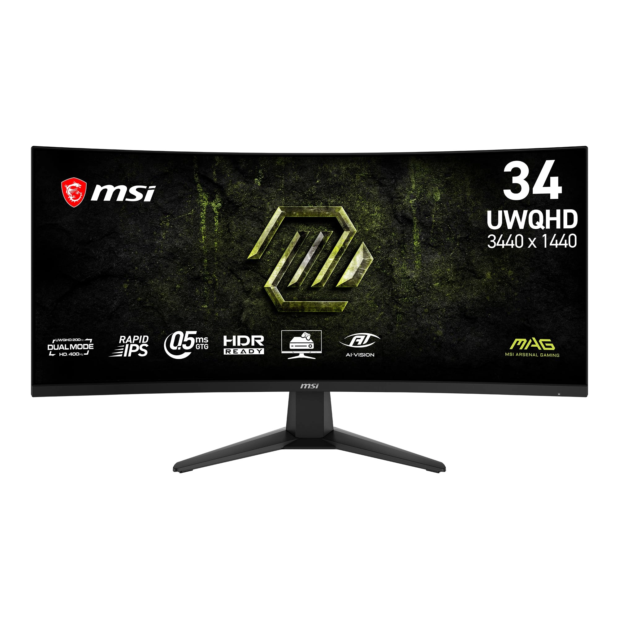 MSI MAG 346CQDF E20 - 34 inch 3440 x 1440