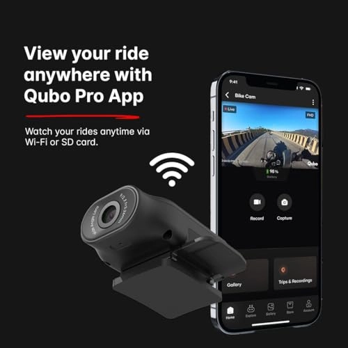 Smart Bike Cam Pro 1K