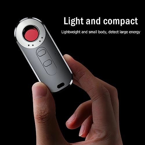 Hidden Camera Detector - Anti-Theft Alarm USB Rechargeable