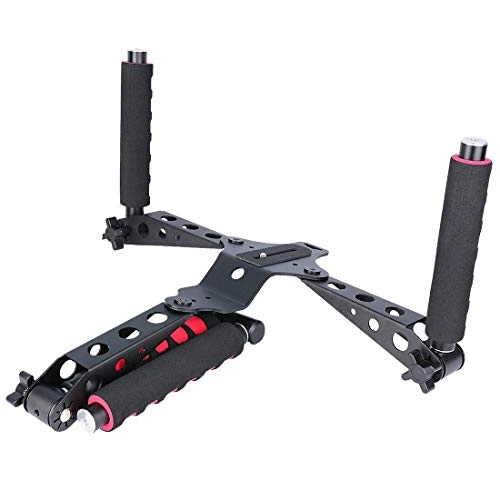 C-Shape Mount Holder Handle - 10 inch DSLR/Camcorder