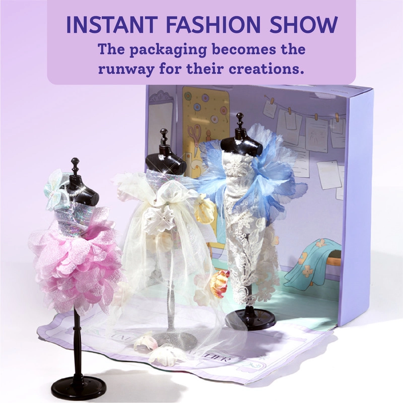 DIY Luxe Fashion Atelier - Multicolor Suitable for 5 years & above