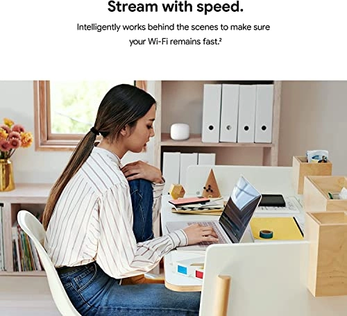 Nest Dual-Band Wi-Fi System - 802.11ac 2 Points