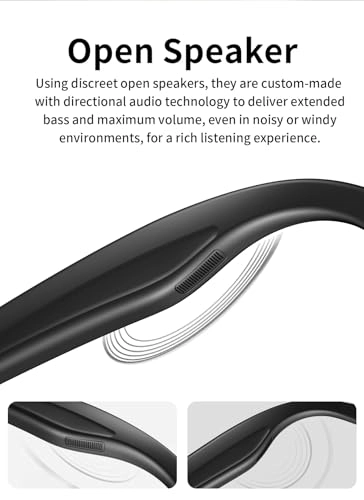 AI Smart Glasses - Real Time Translation Voice Assistant