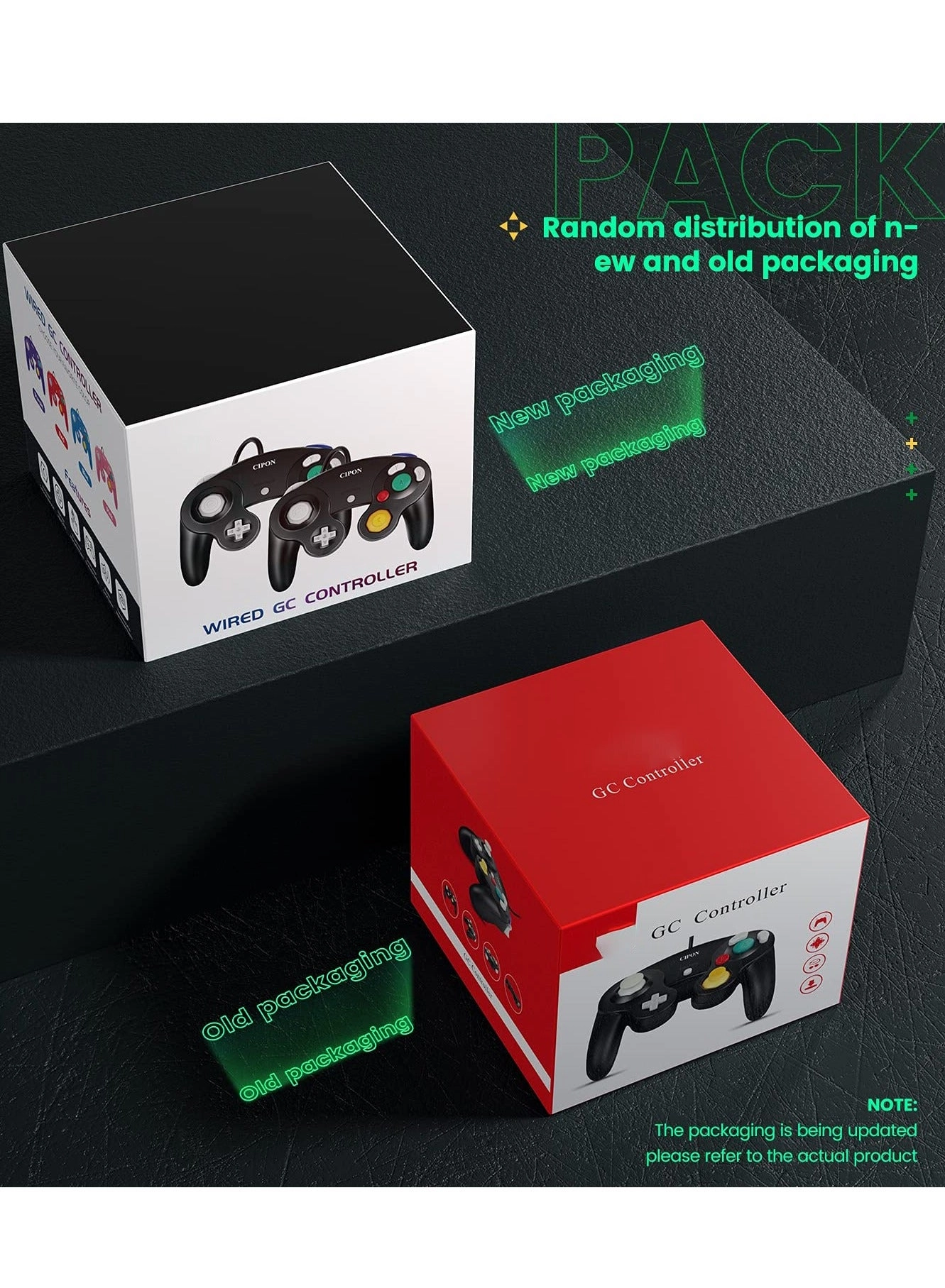 Classic Gamepad - Black