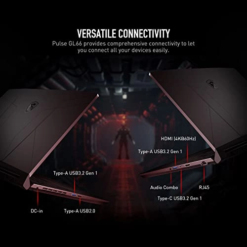 Pulse GL66 12UGKV-464 - 15.6'' i7-12700H 16GB DDR4 512GB SSD