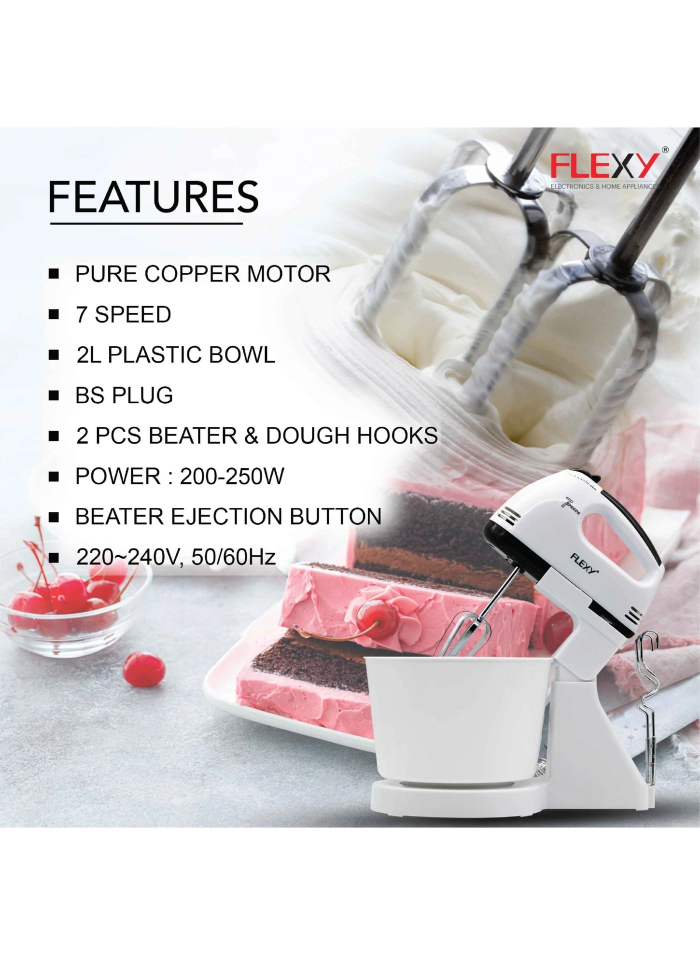 FHM199FS - 2 L 250 W