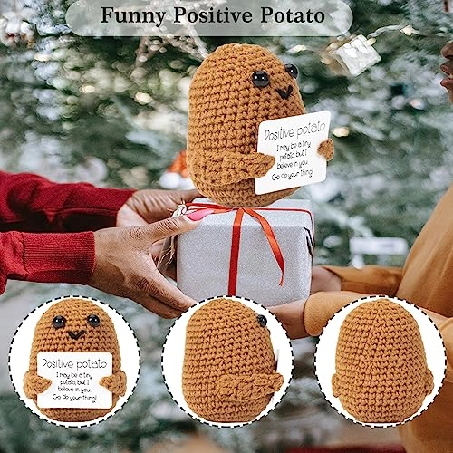 Positive Potato Pocket Hug 7 cm Wool