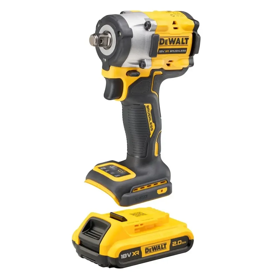 Impact Wrench - 18 V + Combi Hammer Drill Driver