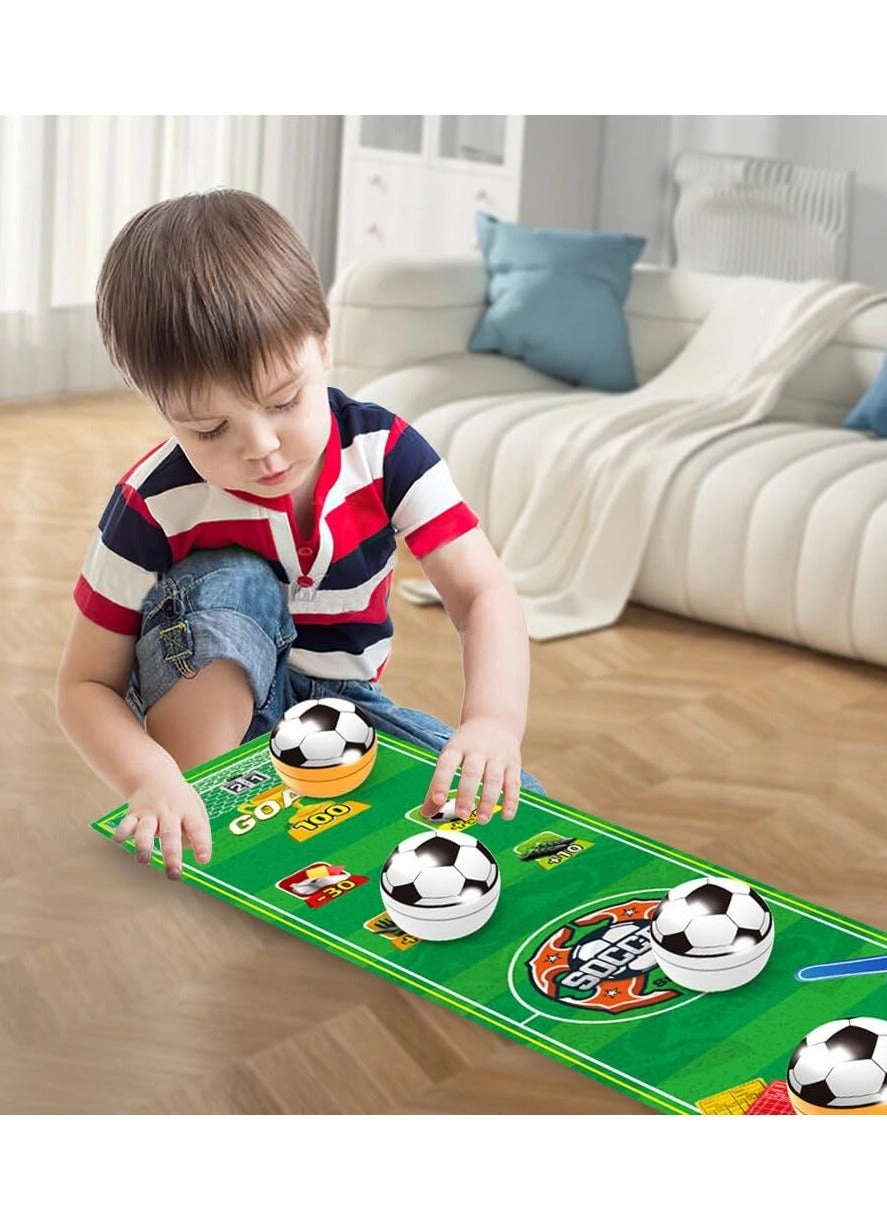 Tabletop Football Game - Portable Indoor Outdoor