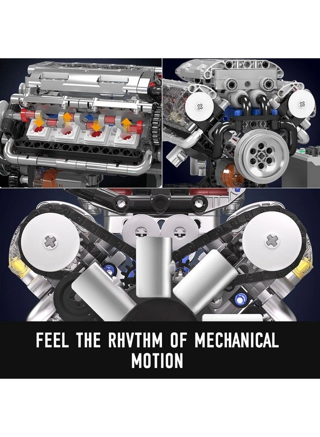 V8 Engine (10088) - 8-Cylinder Petrol