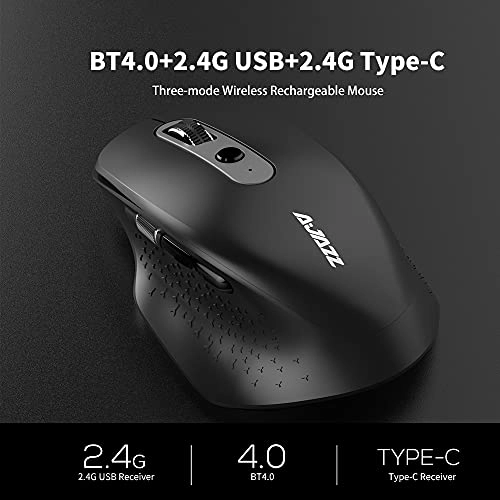 Ergonomic Slim Mouse - USB