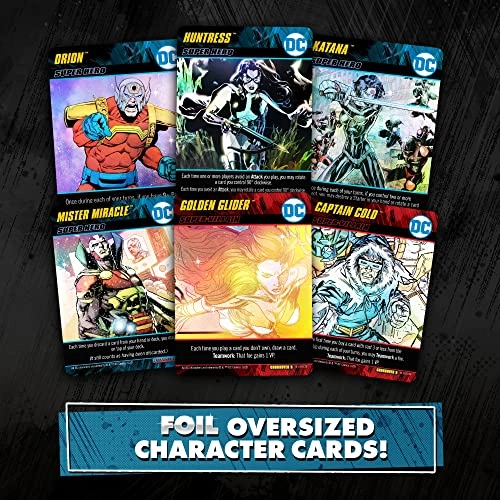 DC Deck-Building Game: Crossover Collection 1 Expansion