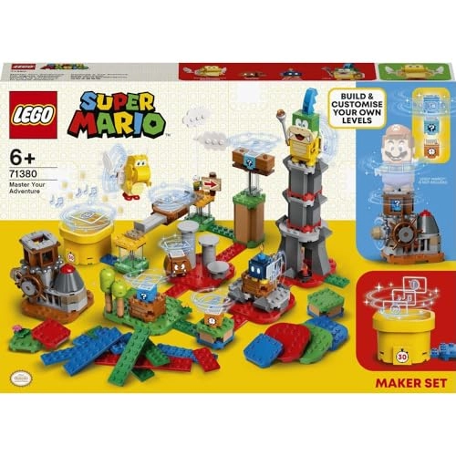 Super Mario Master Your Adventure Maker Set