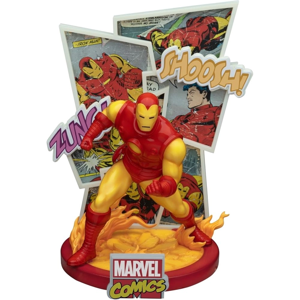 Beast Kingdom Iron Man - Marvel Comics D Stage 085 (15.2 cm) (DS-085)