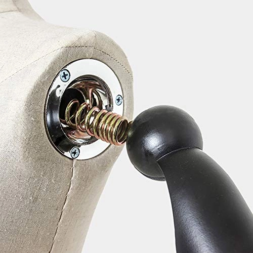 Mannequin Female Clothing Torso - solid wood