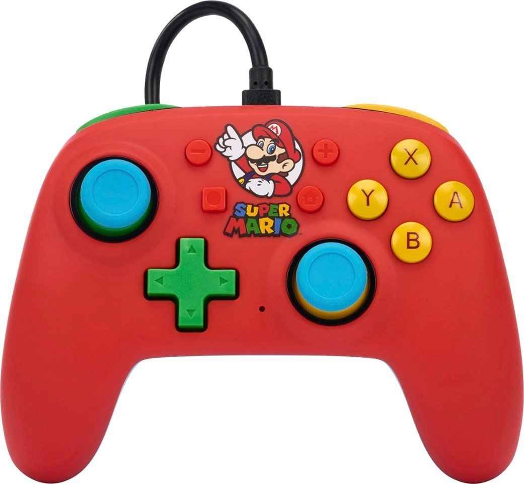 PowerA Nano Wired Controller - Red Nintendo Switch