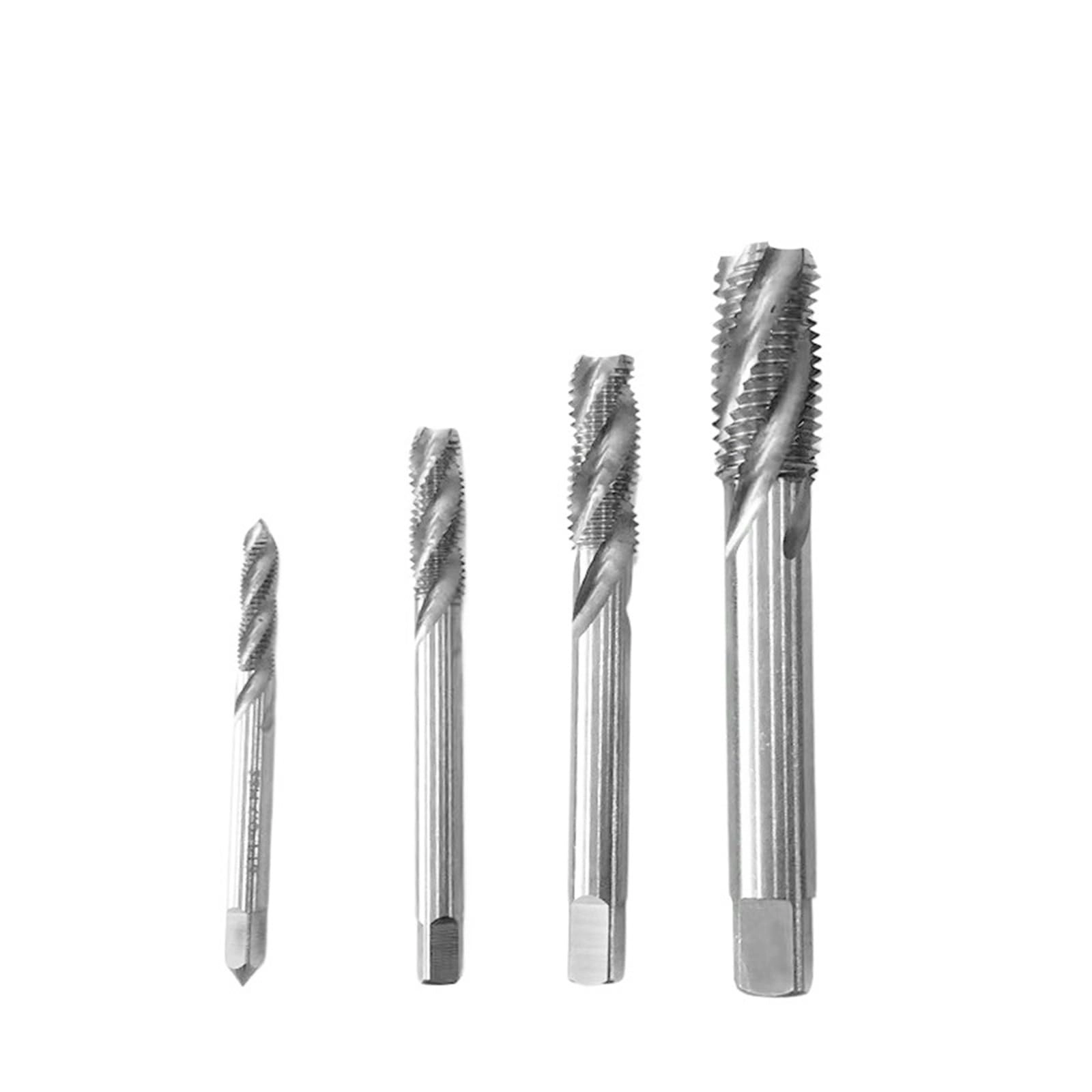 DOUKNAIL Insert thread tap drill bits - 10PCS ST1.6-ST22