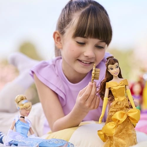 Belle Classic Doll - 29 cm Yellow Ages 3+