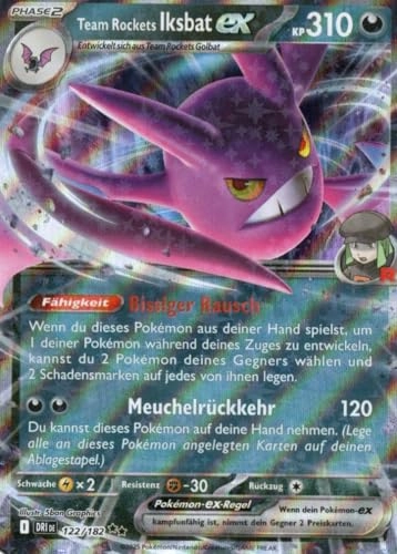 Eternal Rivals Iksbat EX DRI 122 - German