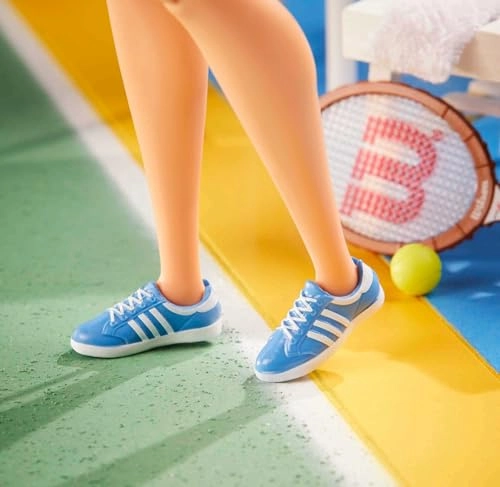 Billie Jean King Doll - Inspiring Women Blue Ages 6+