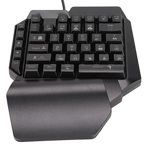One Handed Gaming Keyboard - Wired