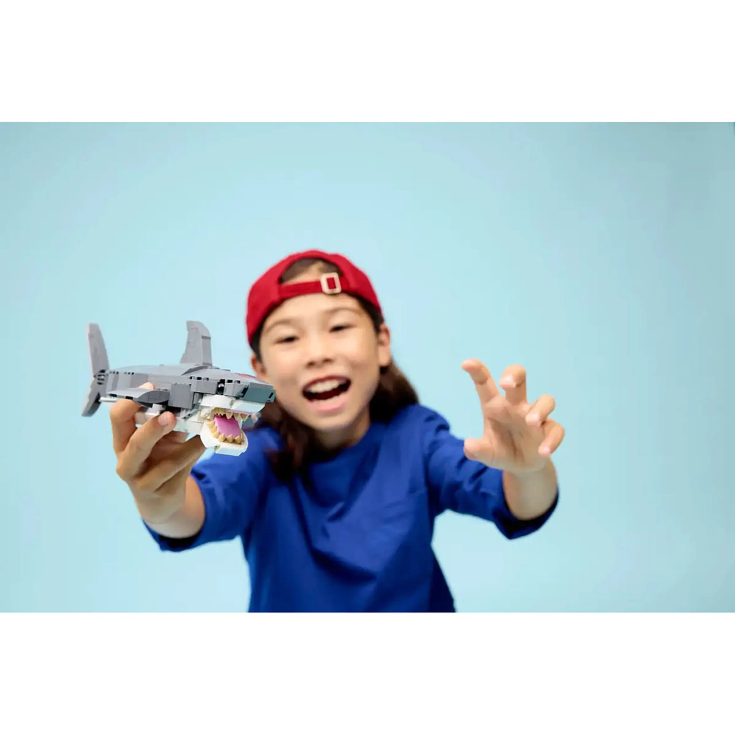 Fierce Shark with a Treasure Chest - 3in1 8+